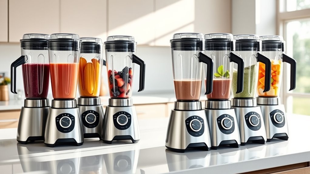 top smoothie and shake blenders
