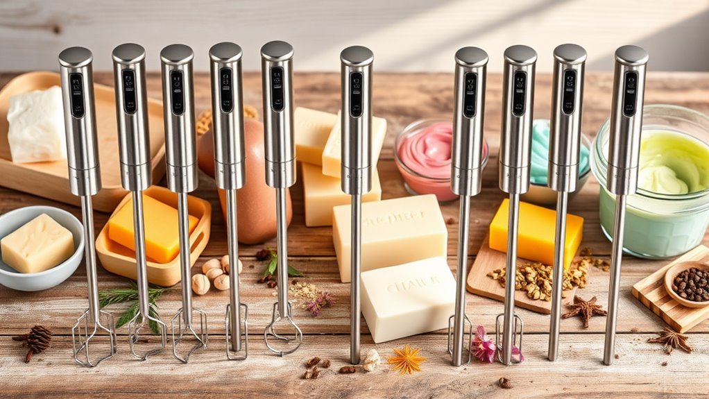 top soap making stick blenders