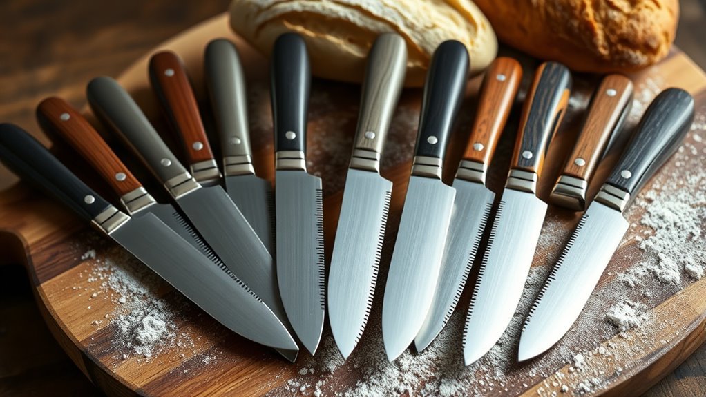 top sourdough bread knives