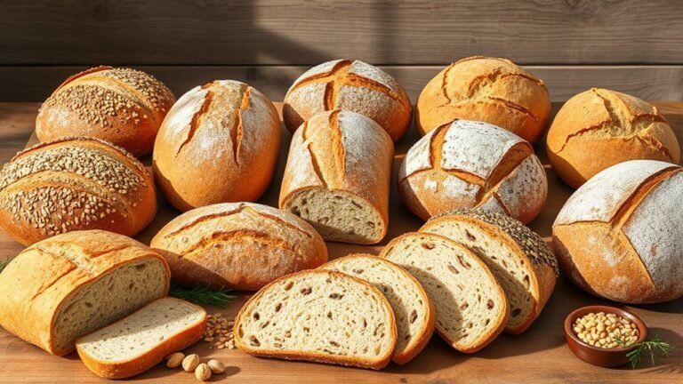 top sprouted grain breads