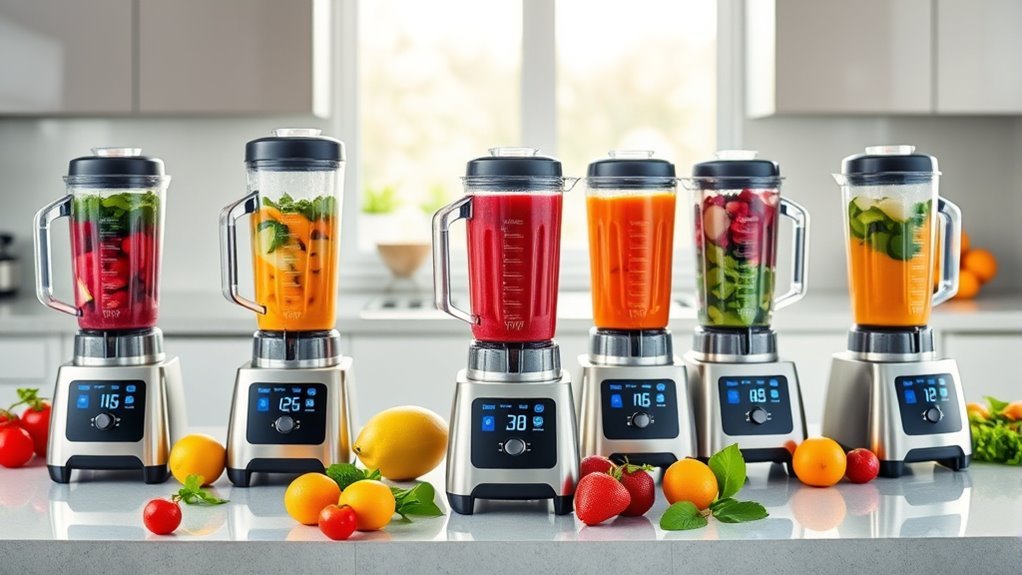 top vacuum blenders reviewed