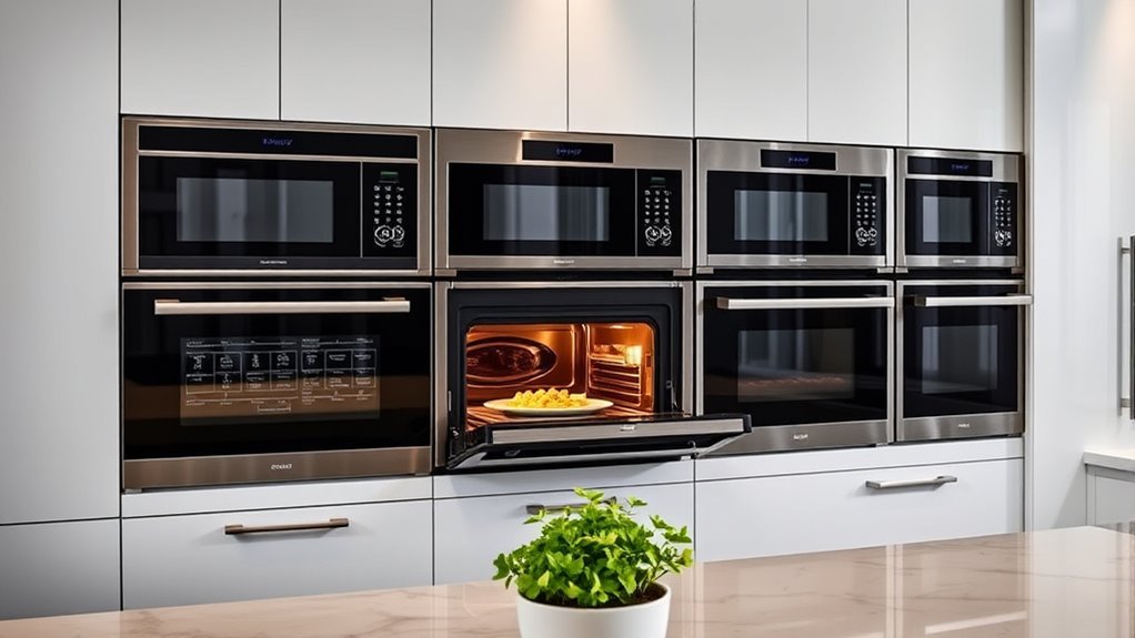 top wall oven combos