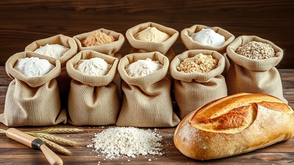 top wheat flours 2026