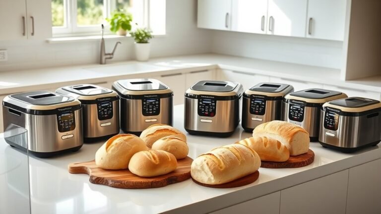 top white bread machines