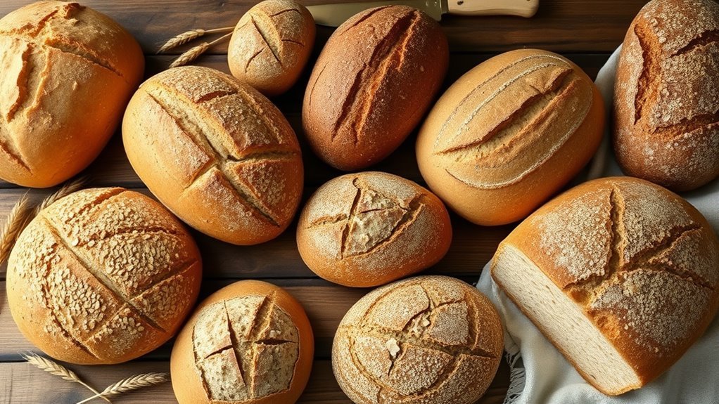 top whole grain breads