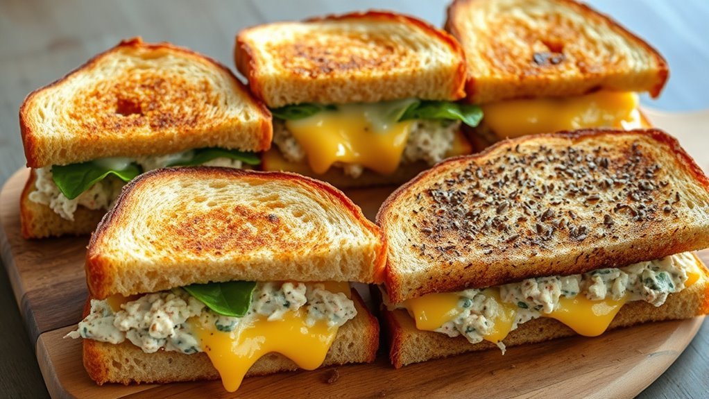 tuna melt bread recommendations