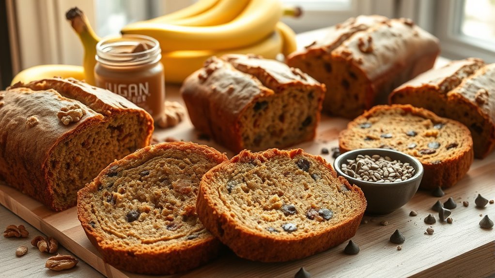 vegan banana bread recipes