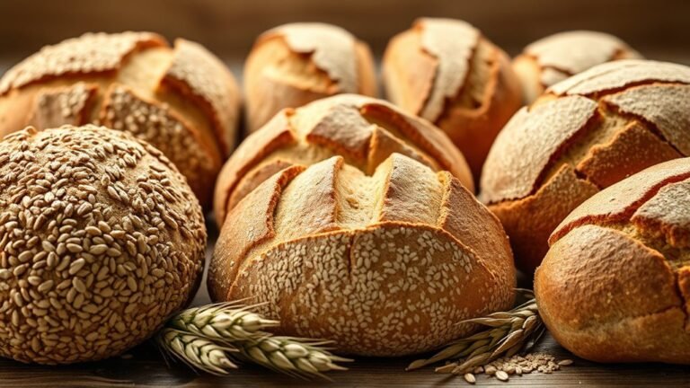 whole grain bread options