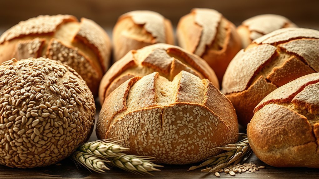 whole grain bread options