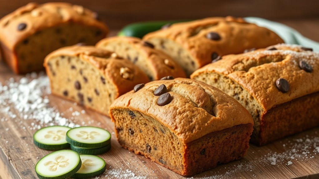 zucchini bread recipes 2026